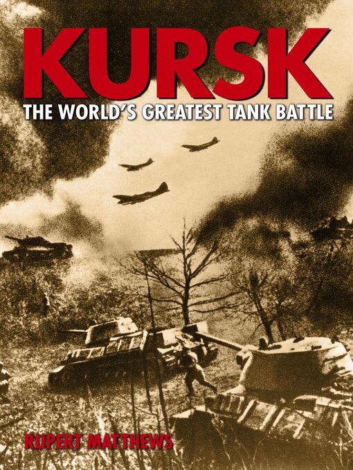 Title details for Kursk by Rupert Matthews - Available